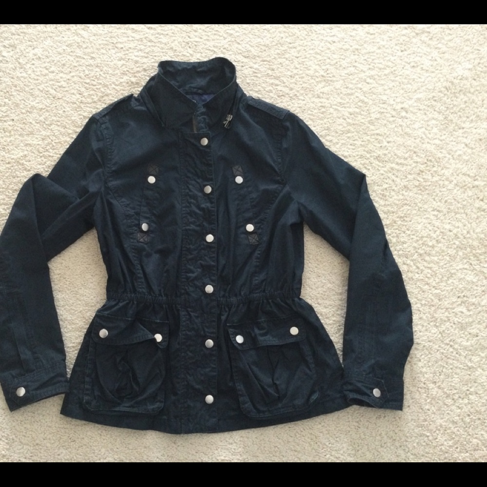 Mango Utility Jacket Size S